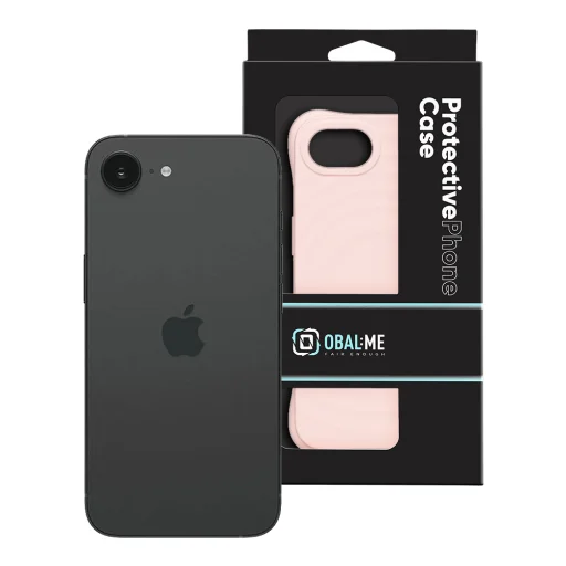 Apple iPhone 16e / 17e rózsaszín OBAL:ME MagNetix Orbit tok - 8