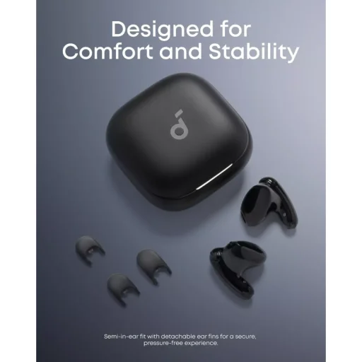 Anker Soundcore Liberty Buds fekete D1200G11 Bluetooth fülhallgató - 2