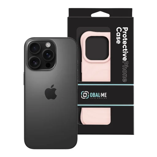 Apple iPhone 16 Pro rózsaszín OBAL:ME MagNetix Orbit tok - 8