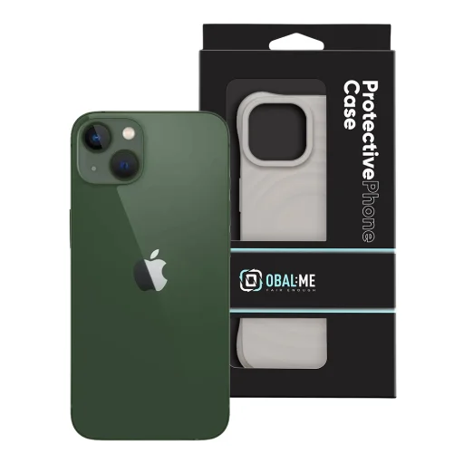 Apple iPhone 13 szürke OBAL:ME MagNetix Orbit védőtok - 8