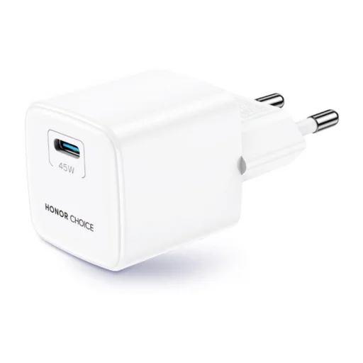 Honor Choice 5504ALHP biela 45 W sieťová nabíjačka, 1 x USB-C, 4,05 A (5504ALHP) - 3