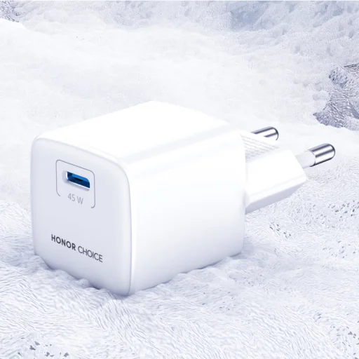 Honor Choice 5504ALHP biela 45 W sieťová nabíjačka, 1 x USB-C, 4,05 A (5504ALHP) - 7
