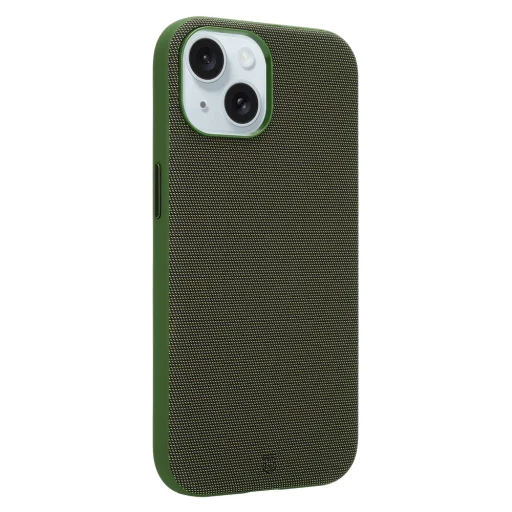 Apple iPhone 15 erdőzöld Tactical MagForce WEARe tok - 3