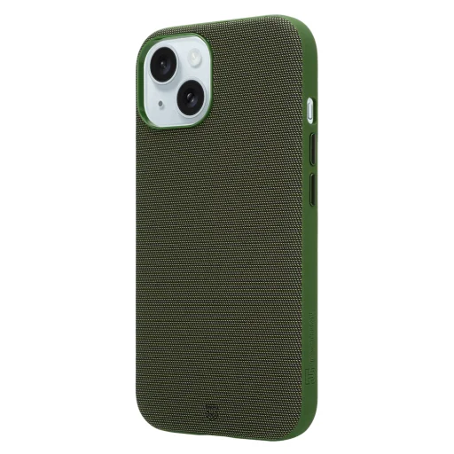 Apple iPhone 15 erdőzöld Tactical MagForce WEARe tok - 4