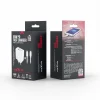 Maxlife MXTC-09 sieťová rýchlonabíjačka 65W, 2x USB-C a 1x USB-A, biela + 2 m kábel USB-C – USB-C (100W) thumbnail