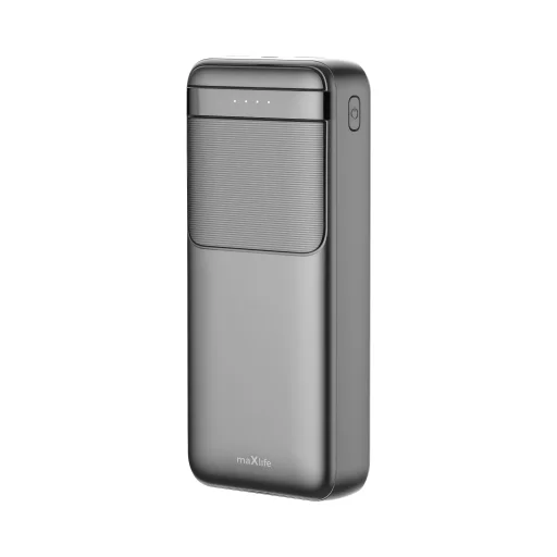 Maxlife MXPB-09 65 W 20 000 mAh külső akkumulátor, fekete - 1