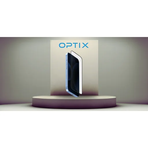 Apple iPhone 18 Pro UNIQ Optix Vision Optiview DX2 edzett üveg - 5