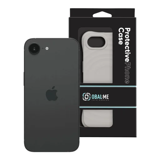 Apple iPhone 16e / 17e sivé puzdro OBAL:ME MagNetix Orbit - 8