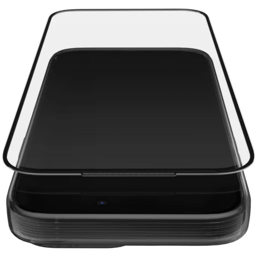 Apple iPhone 18 Pro Max átlátszó UNIQ Optix Vision AR Clear DX2 edzett üveg - 2