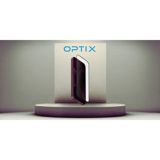 iPhone 18 Pro UNIQ Optix Vision AR Clear DX2 edzett üveg - 6