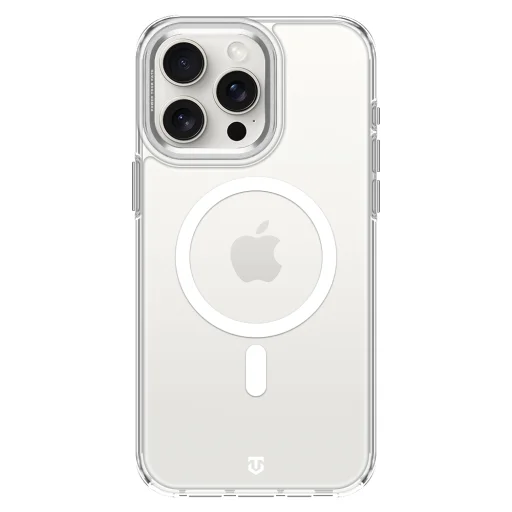Apple iPhone 15 Pro Max ezüst Tactical MagForce 2.0 tok - 3