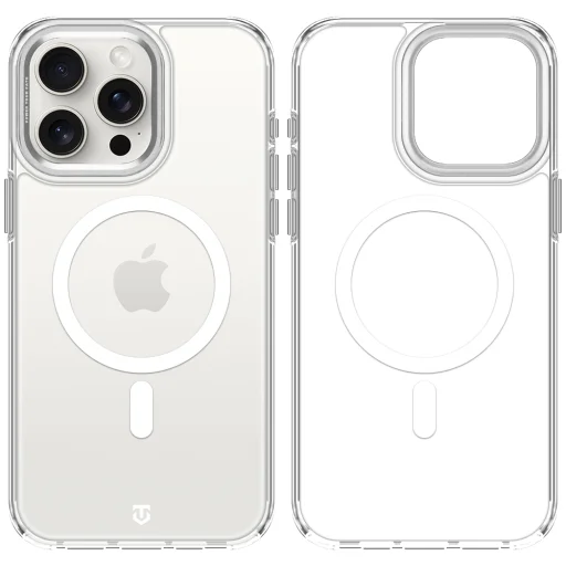 Apple iPhone 15 Pro Max ezüst Tactical MagForce 2.0 tok - 5