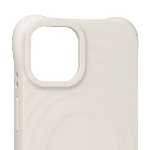 Apple iPhone 15 bézs OBAL:ME MagNetix Orbit védőtok - 7