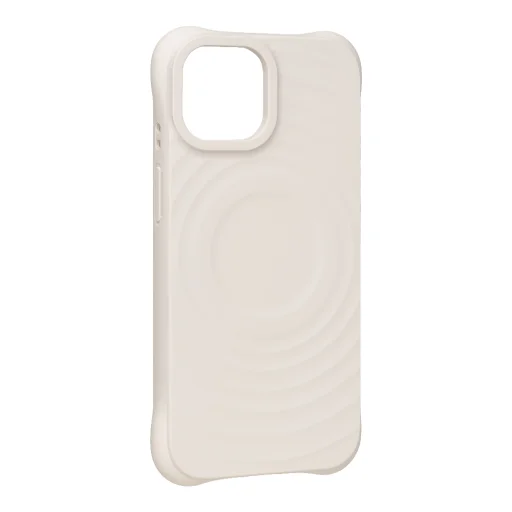 Apple iPhone 15 bézs OBAL:ME MagNetix Orbit védőtok - 3