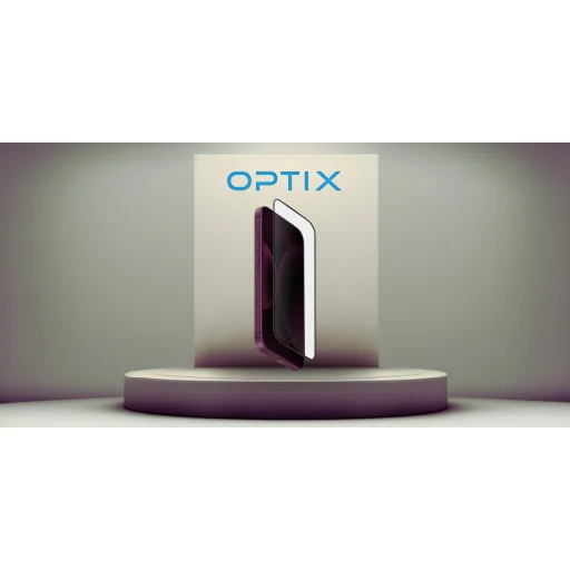 iPhone 18 Pro Max UNIQ Optix Vivid DX2 edzett üveg kijelzővédő - 6
