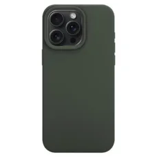 Apple iPhone 15 Pro Max sötétszürke Tactical MagForce Velvet Smoothie szilikon tok MagSafe funkcióval