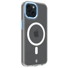 Apple iPhone 15 kék Tactical MagForce 2.0 MagSafe védőtok