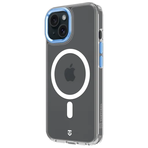 Apple iPhone 15 kék Tactical MagForce 2.0 MagSafe védőtok - 2