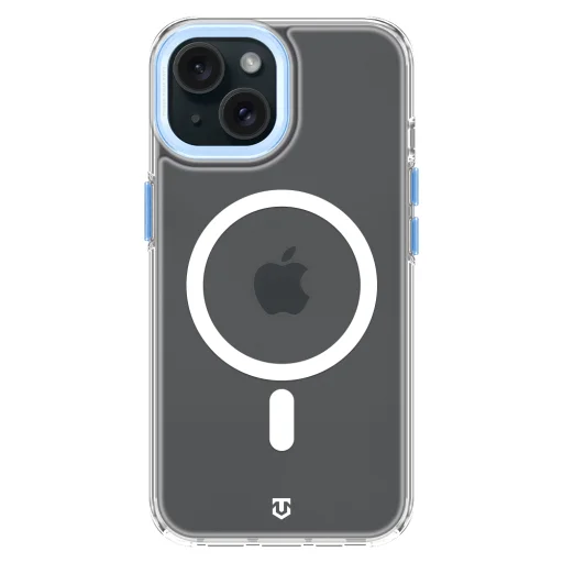 Apple iPhone 15 kék Tactical MagForce 2.0 MagSafe védőtok - 3