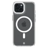 Apple iPhone 15 Ezüst Tactical MagForce 2.0 MagSafe hátlap tok thumbnail