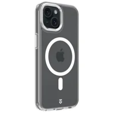 Apple iPhone 15 Ezüst Tactical MagForce 2.0 MagSafe hátlap tok