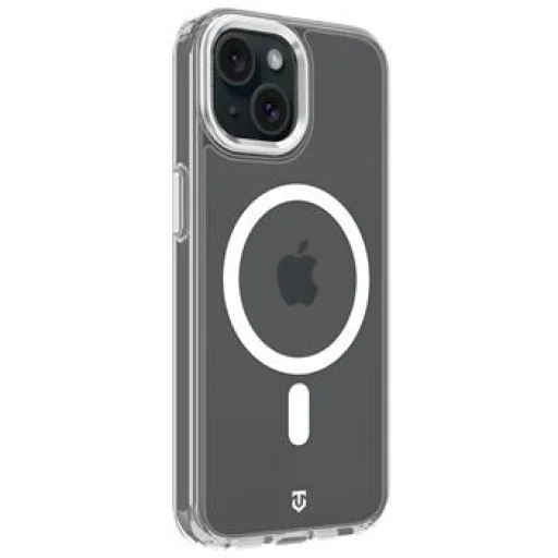 Apple iPhone 15 Ezüst Tactical MagForce 2.0 MagSafe hátlap tok - 1