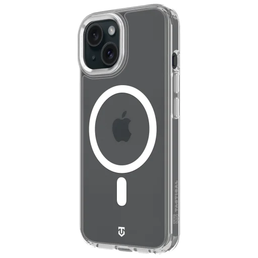 Apple iPhone 15 Ezüst Tactical MagForce 2.0 MagSafe hátlap tok - 2