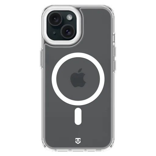 Apple iPhone 15 Ezüst Tactical MagForce 2.0 MagSafe hátlap tok - 3