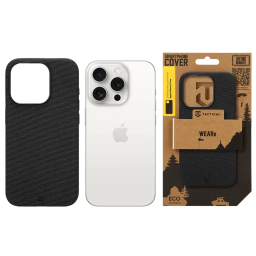 Apple iPhone 15 Pro fekete Tactical MagForce WEARe tok - 6