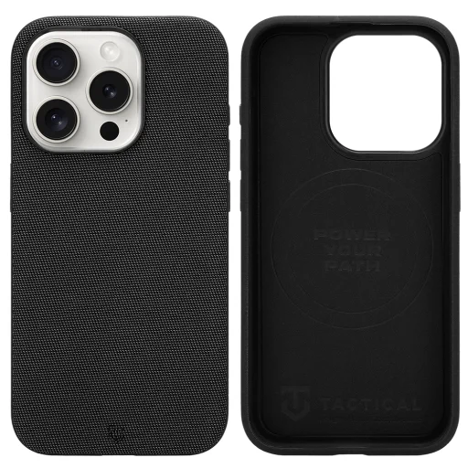 Apple iPhone 15 Pro fekete Tactical MagForce WEARe tok - 5
