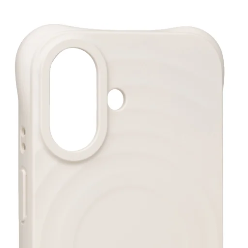 Apple iPhone 17 bézs OBAL:ME MagNetix Orbit MagSafe védőtok - 7