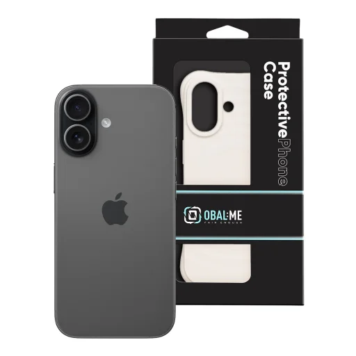 Apple iPhone 17 bézs OBAL:ME MagNetix Orbit MagSafe védőtok - 8