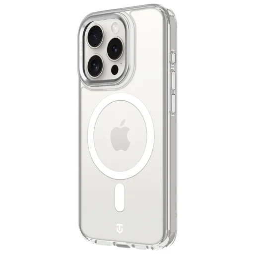 Apple iPhone 15 Pro ezüst Tactical MagForce 2.0 védőtok - 2