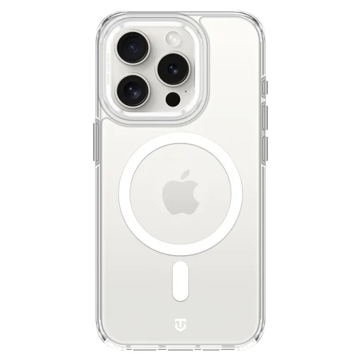 Apple iPhone 15 Pro ezüst Tactical MagForce 2.0 védőtok - 3