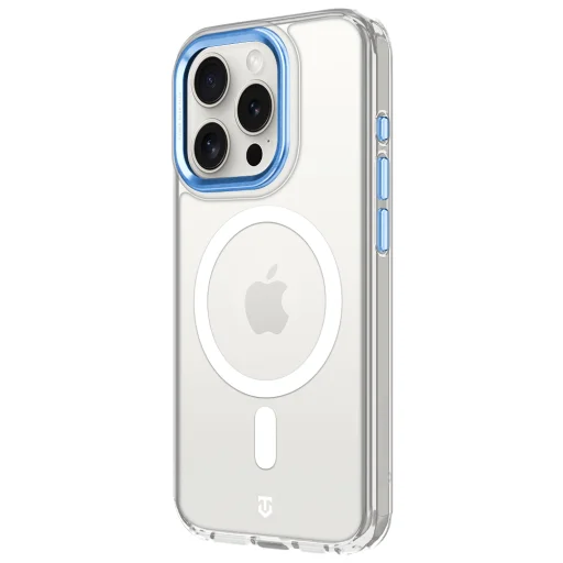 Apple iPhone 15 Pro kék Tactical MagForce 2.0 védőtok - 2