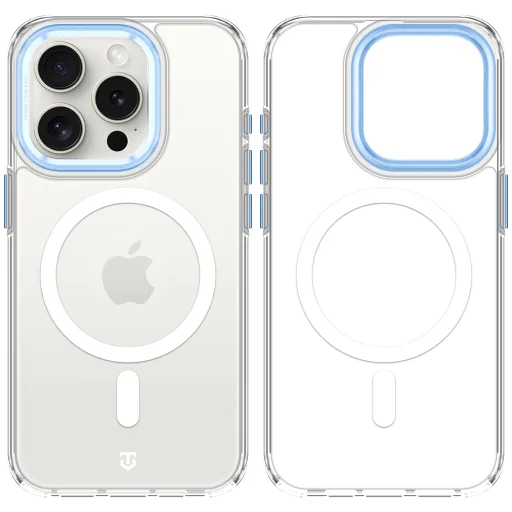 Apple iPhone 15 Pro kék Tactical MagForce 2.0 védőtok - 5