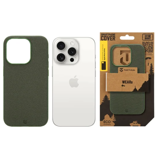 Apple iPhone 15 Pro erdőzöld Tactical MagForce WEARe védőtok - 6