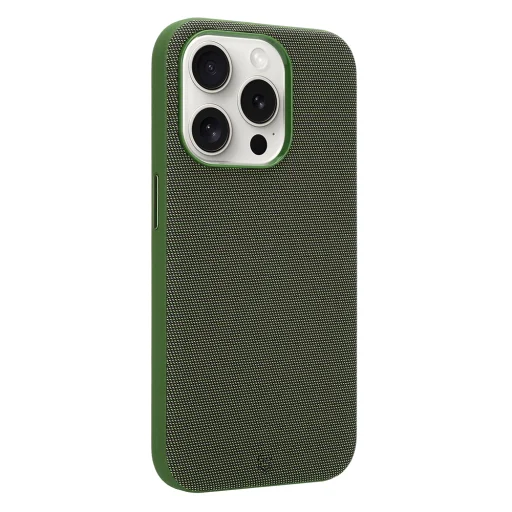 Apple iPhone 15 Pro erdőzöld Tactical MagForce WEARe védőtok - 3