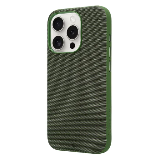 Apple iPhone 15 Pro erdőzöld Tactical MagForce WEARe védőtok - 4