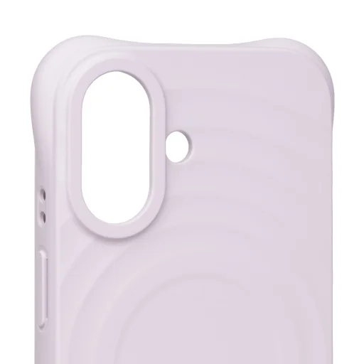 Apple iPhone 17 lila OBAL:ME MagNetix Orbit hátlap tok, MagSafe kompatibilis - 7