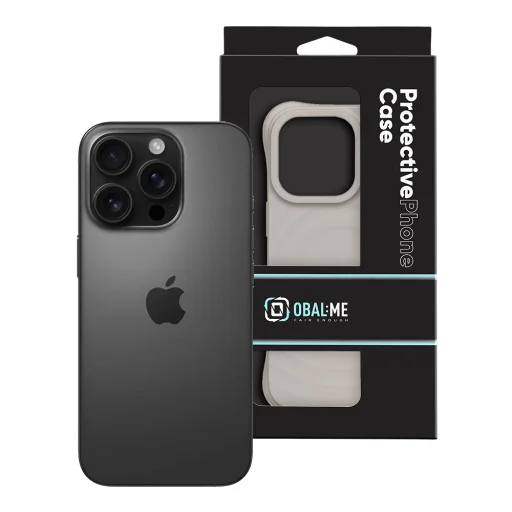 Apple iPhone 16 Pro szürke OBAL:ME MagNetix Orbit tok - 8