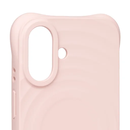 Apple iPhone 16 rózsaszín OBAL:ME MagNetix Orbit hátlap tok - 7