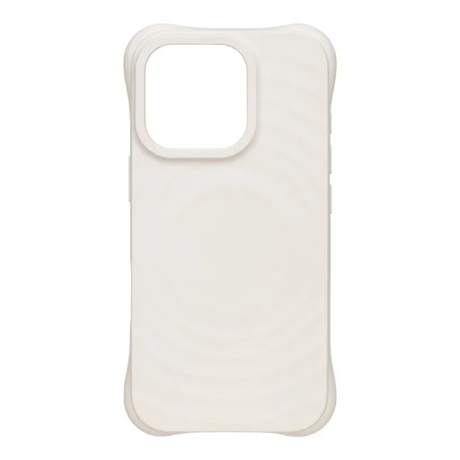 Apple iPhone 16 Pro bézs OBAL:ME MagNetix Orbit hátlap tok - 2