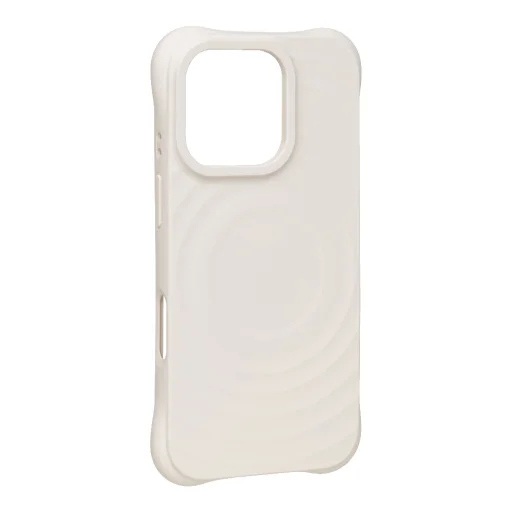 Apple iPhone 16 Pro bézs OBAL:ME MagNetix Orbit hátlap tok - 3