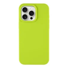 Apple iPhone 15 Pro Max avokádózöld Tactical MagForce Velvet Smoothie hátlap tok