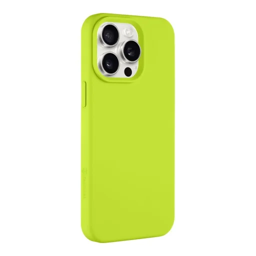 Apple iPhone 15 Pro Max avokádózöld Tactical MagForce Velvet Smoothie hátlap tok - 2