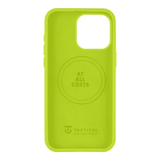 Apple iPhone 15 Pro Max avokádózöld Tactical MagForce Velvet Smoothie hátlap tok - 3