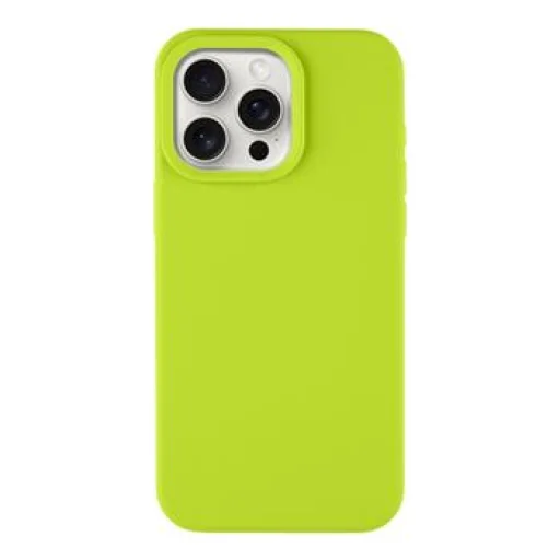 Apple iPhone 15 Pro Max avokádózöld Tactical MagForce Velvet Smoothie hátlap tok - 1