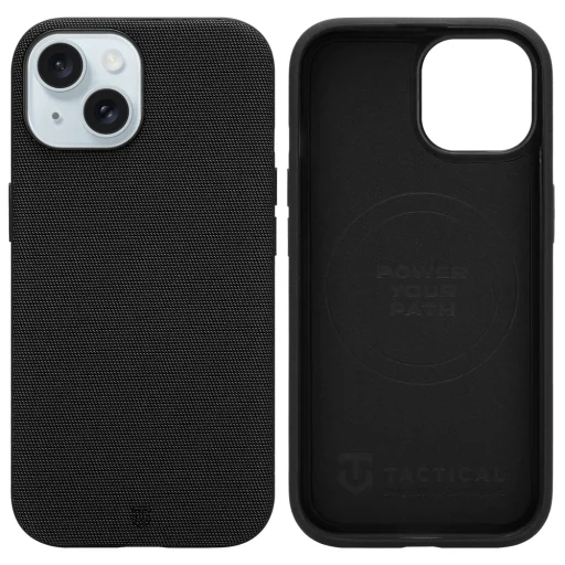 Apple iPhone 15 fekete Tactical MagForce WEARe védőtok - 5