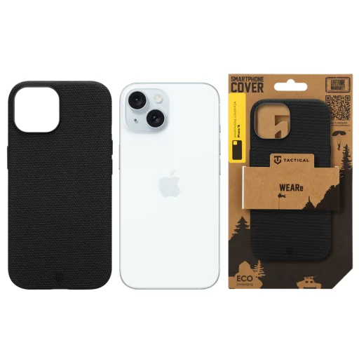 Apple iPhone 15 fekete Tactical MagForce WEARe védőtok - 6